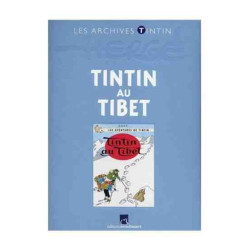 TINTIN AU TIBET(Les Archive Tintin) 